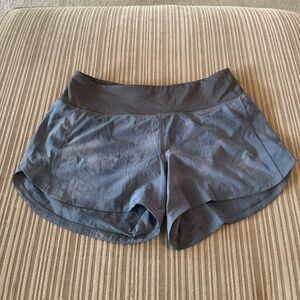 Lululemon speed up blue shorts size 8